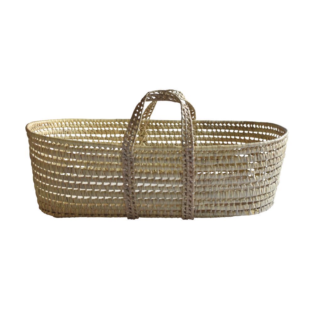 ϥ ޥåȥ쥹դ / moses basket + mattress img1