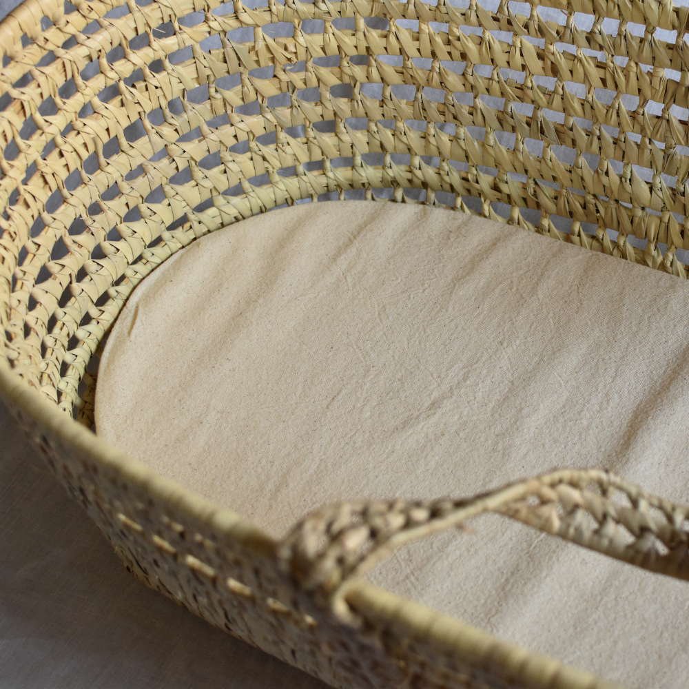 ϥ ޥåȥ쥹դ / moses basket + mattress img4