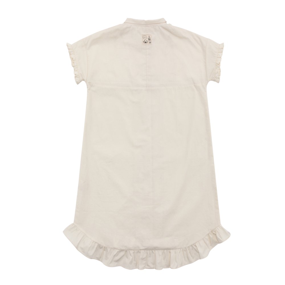 【60%→70%OFF!】Star Magnolia Dress Muted White  img7