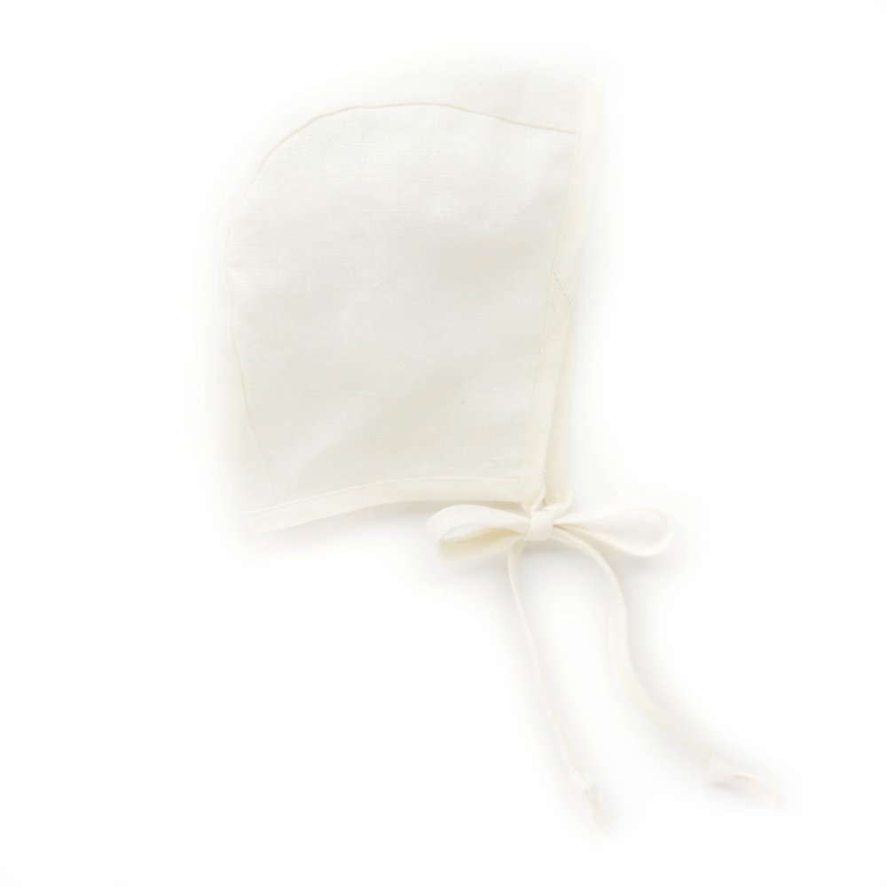 【20%→30%OFF!】Basics bonnet Ivory Linen img1