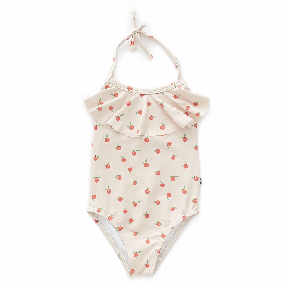 【60%→70%OFF!】Halter Bathing Suit Lt. Pink/Peaches img