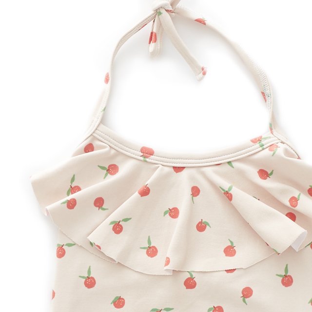 【60%→70%OFF!】Halter Bathing Suit Lt. Pink/Peaches img1