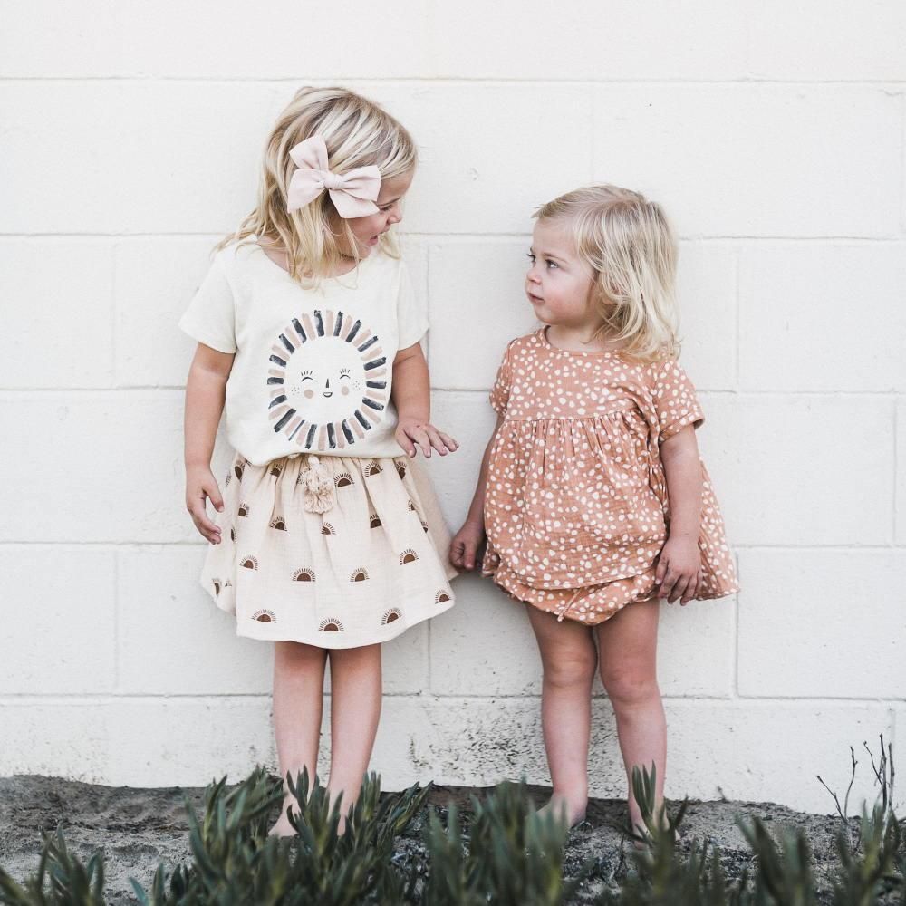 Rylee Cru ٥ӡ֥ / pebble flutter bloomer terra cotta img4