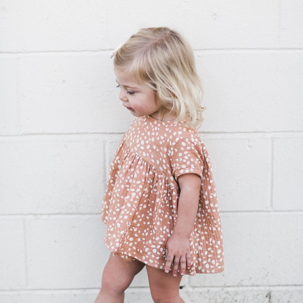Rylee Cru ٥ӡ֥ / pebble flutter bloomer terra cotta img7