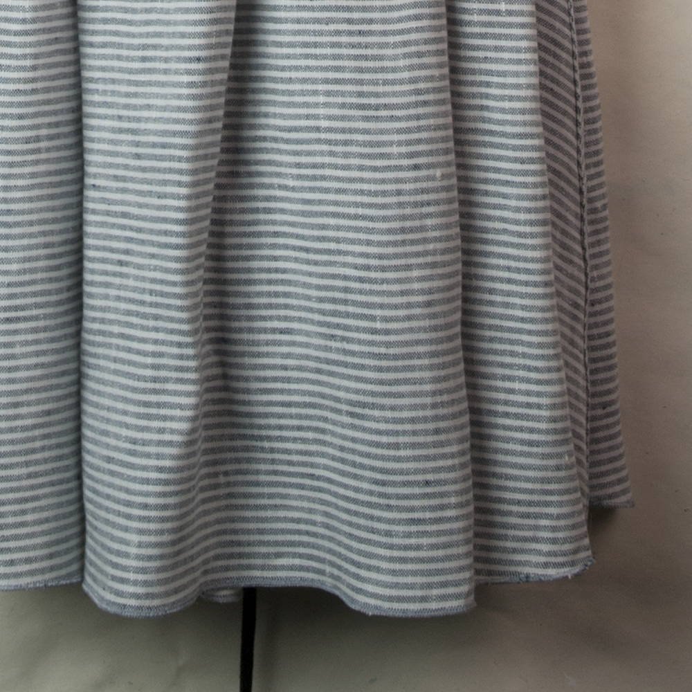 【50%→60%OFF!】Sailor stripes reversible dress with crossover back img6