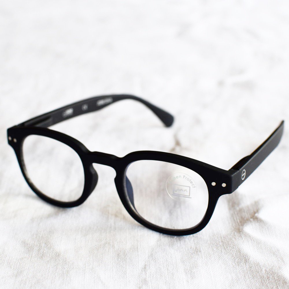 JUNIOR Glasses for Screens 眼鏡 #C BLACK img1