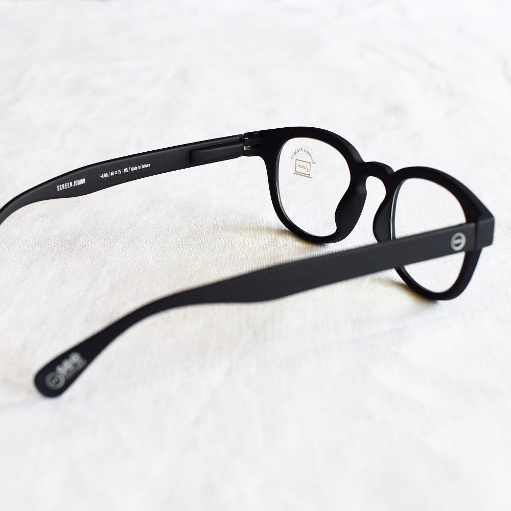 子供用ブルーライトカットメガネ / JUNIOR Glasses for Screens#C BLACK img2
