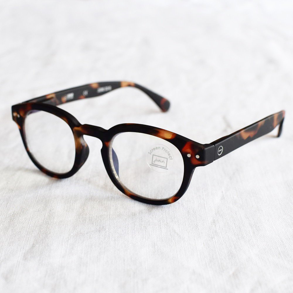 JUNIOR Glasses for Screens 眼鏡 #C TORTOISE img1