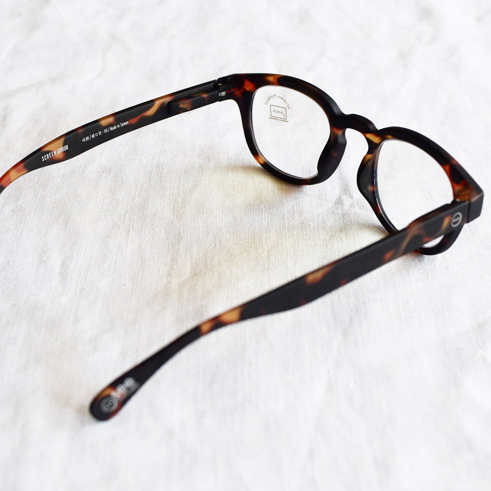 JUNIOR Glasses for Screens 眼鏡 #C TORTOISE img2
