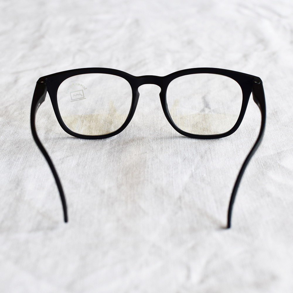 子供用ブルーライトカットメガネ / JUNIOR Glasses for Screens #E BLACK img3