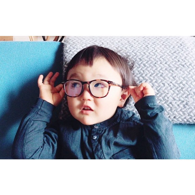 ڴָ20%OFF!ۻҶѥ֥롼饤ȥåȥᥬ / JUNIOR Glasses for Screens #E TORTOISE img5