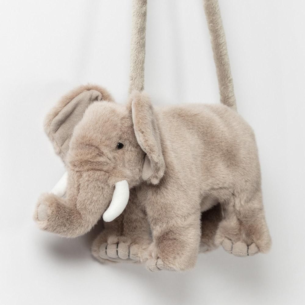 WILD&SOFT ˥ޥݥå / Purse Elephant img1
