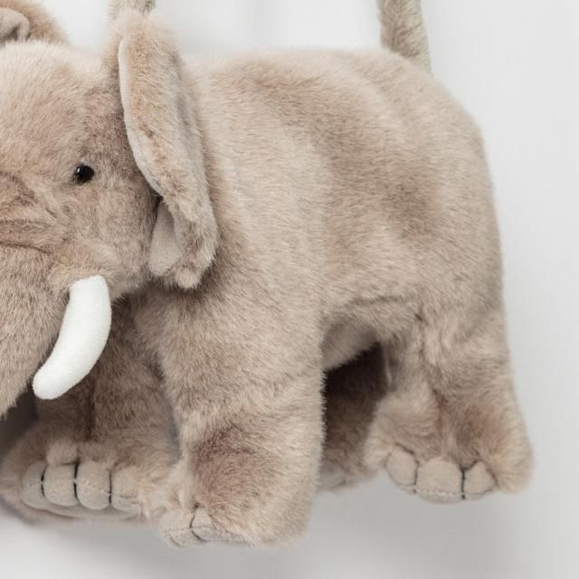 WILD&SOFT ˥ޥݥå / Purse Elephant img3