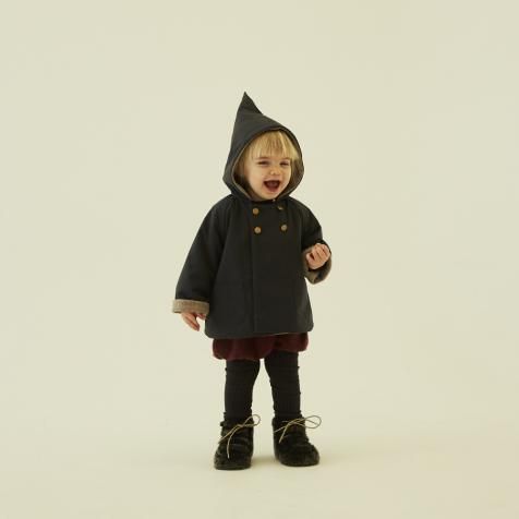 eLfinFolk Ӥȥ / elf coat charcoal gray