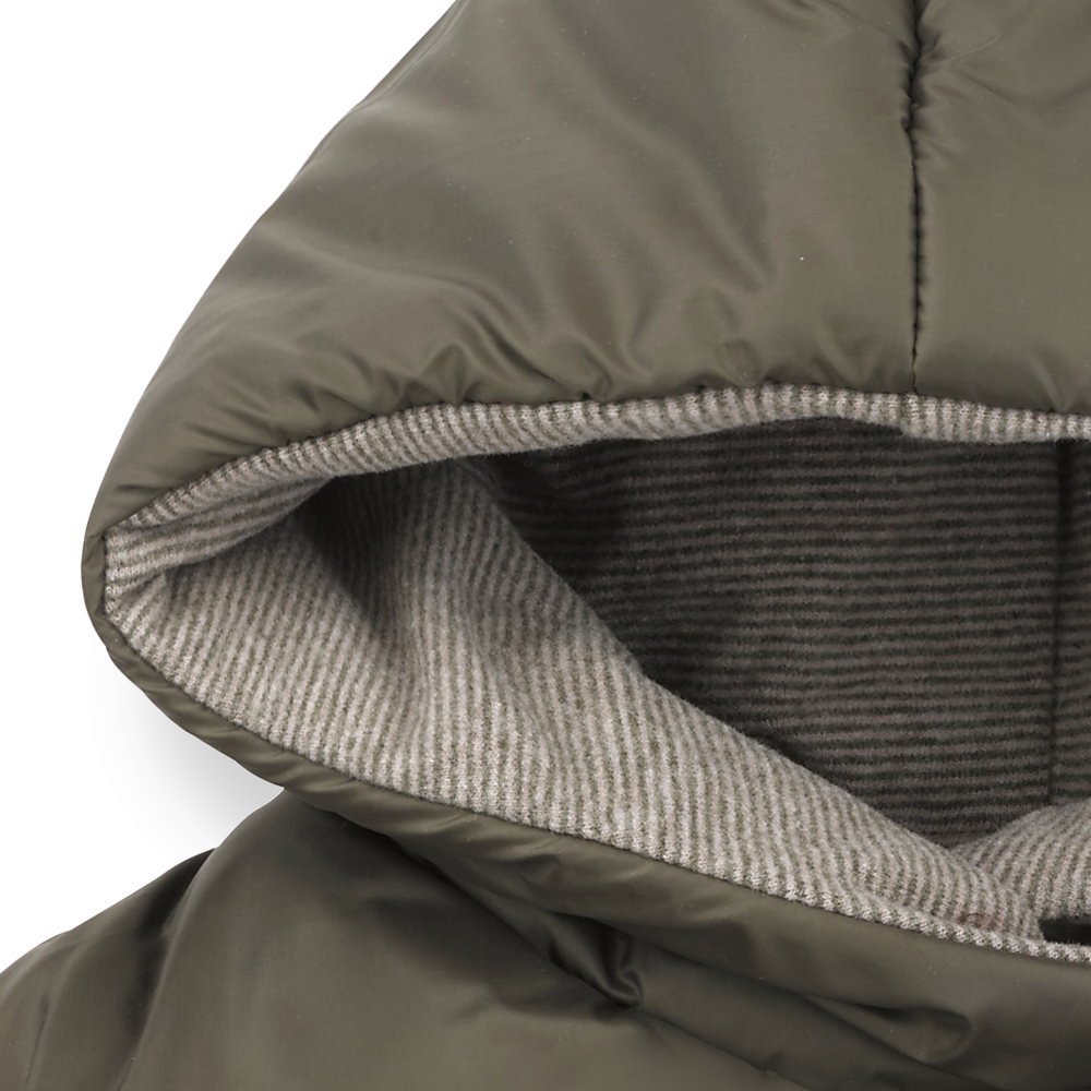 【60%→70%OFF!】HANSEL zipper jacket khaki img1