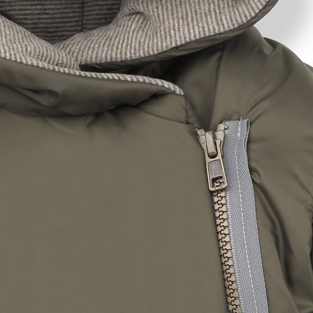 【60%→70%OFF!】HANSEL zipper jacket khaki img3