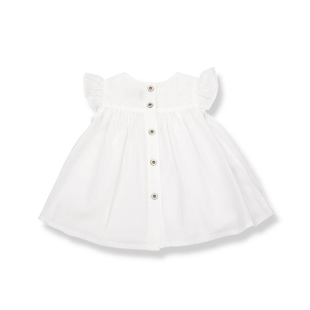1 + in the family ٥ӡɥ쥹 / OLIVIA dress off-white img1
