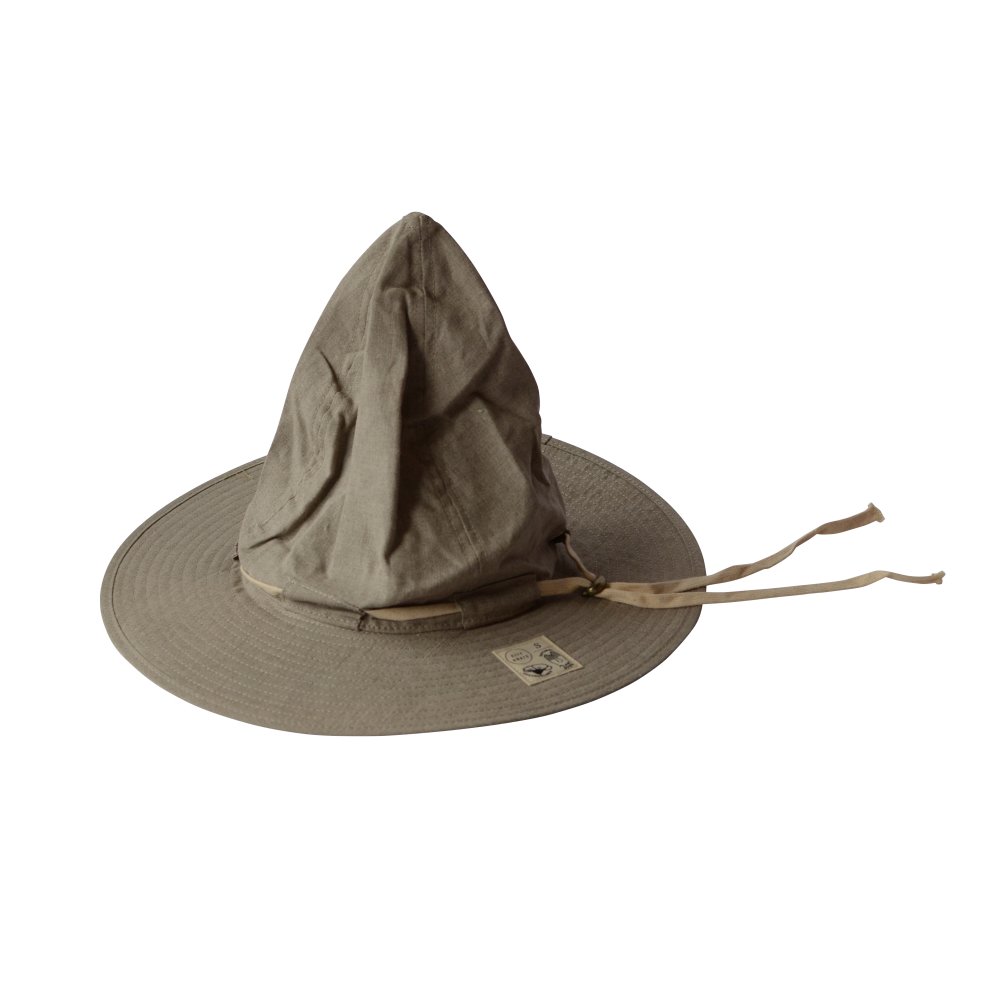 70%OFF!The Camper Hat Organic Linen img