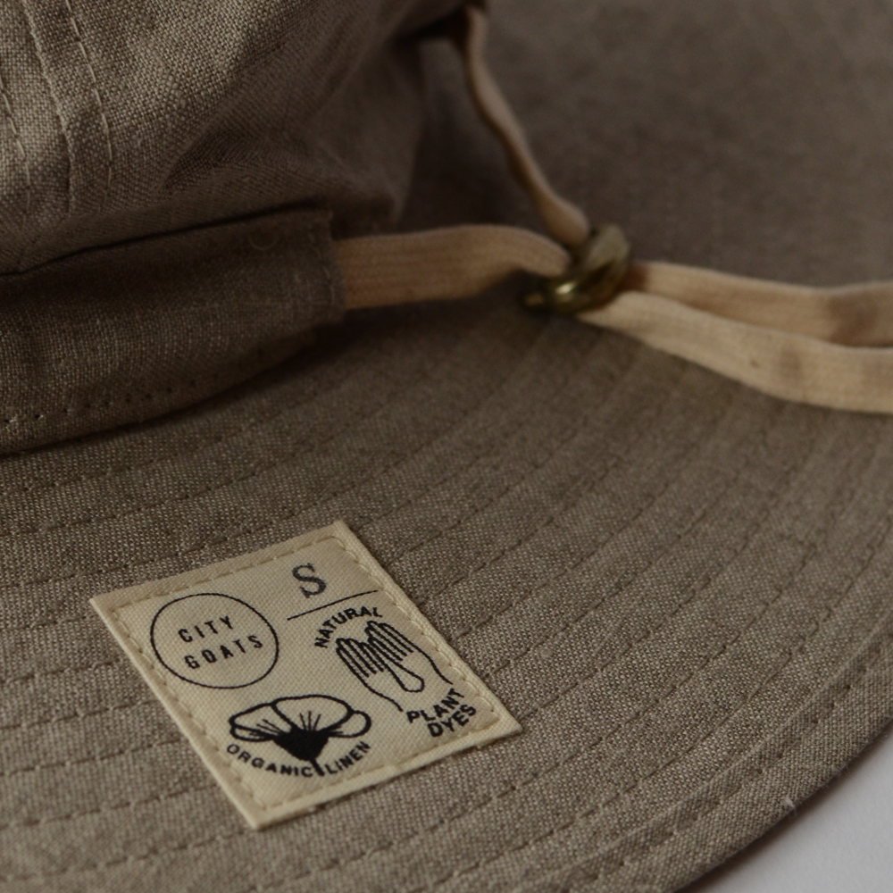 70%OFF!The Camper Hat Organic Linen img1