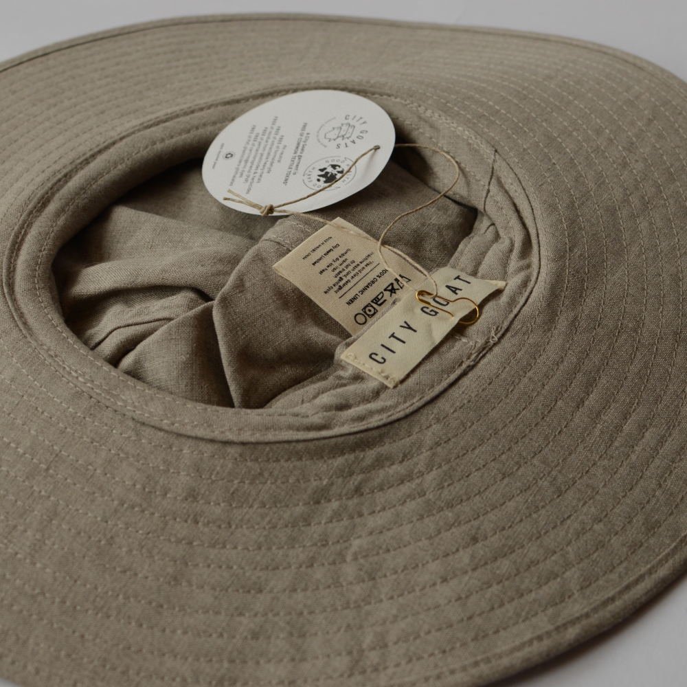 70%OFF!The Camper Hat Organic Linen img3