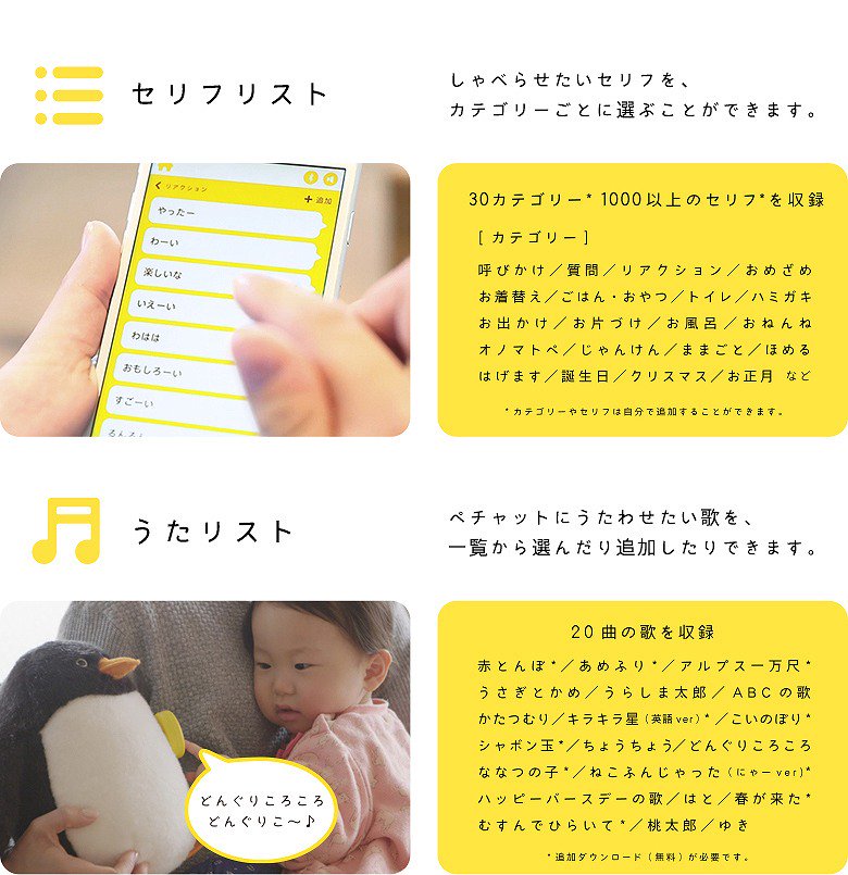 Pechat ペチャット ぬいぐるみをおしゃべりにするボタン型スピーカー Cuccu こども服と雑貨のセレクトショップ クックです