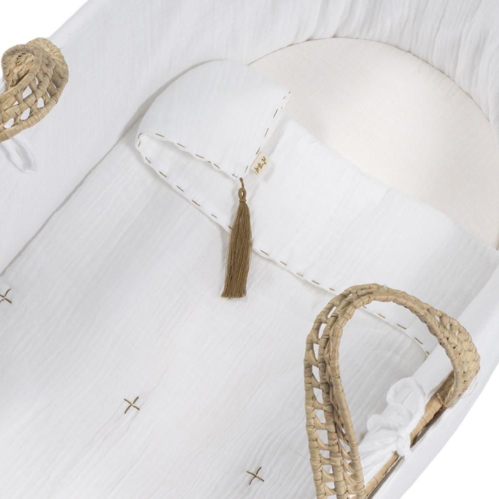 Numero 74 クーハン リネン・マットレス付き / moses basket +