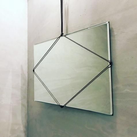 ƥĴߥ顼 / Cordage Frameless Mirror Rectangle Large