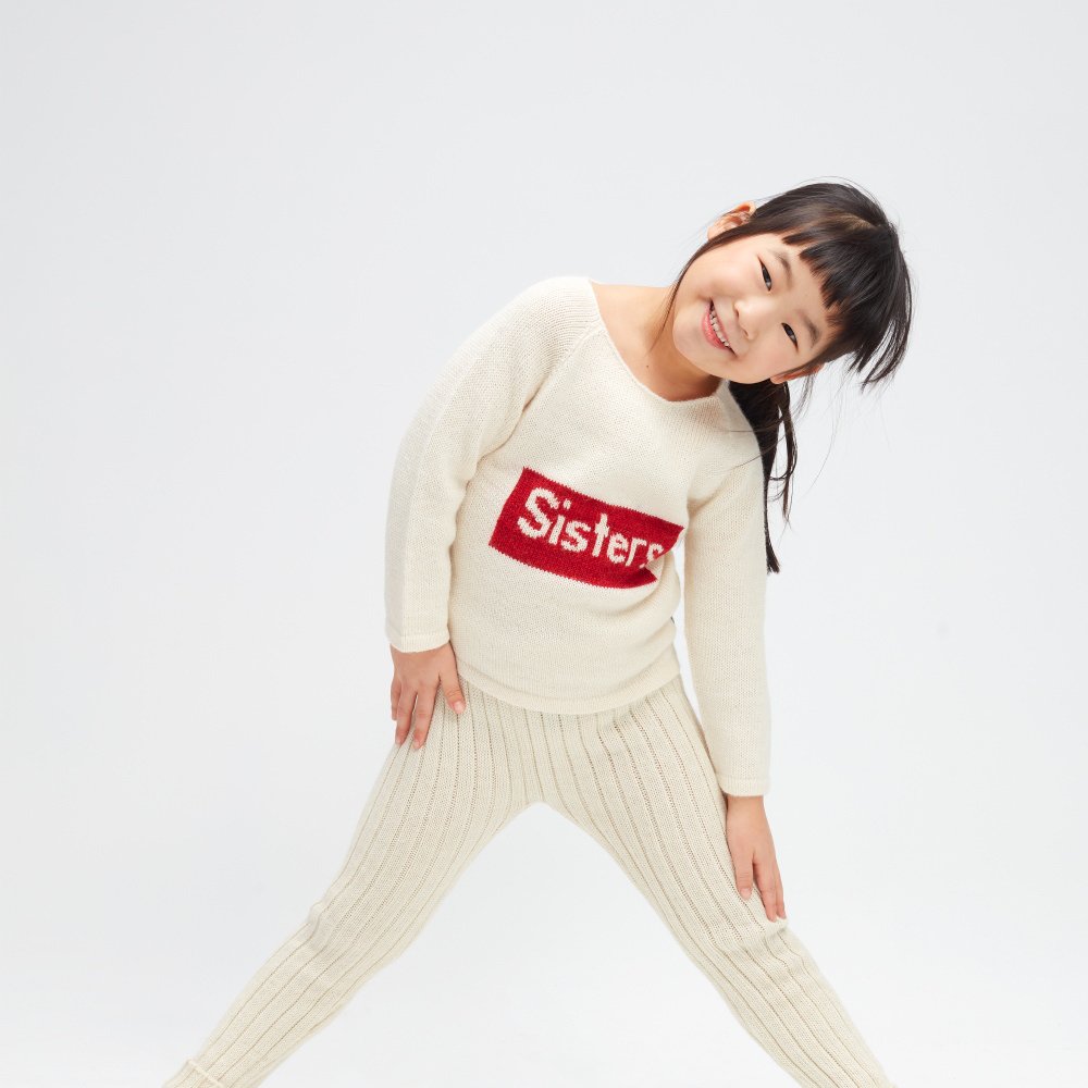【60%→70%OFF!】sisters sweater img4