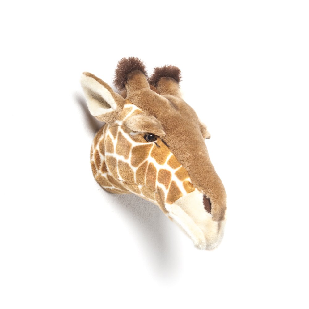 Animal Head Giraffe 剥製風のぬいぐるみ きりん Cuccu こども服と雑貨のセレクトショップ クックです