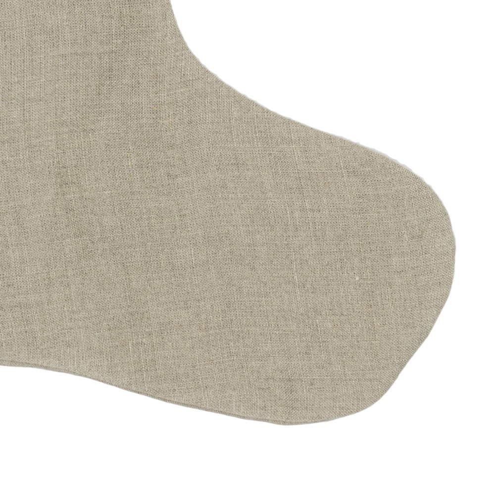 Coral&Tusk ���ꥹ�ޥ����å��� / Elk with Christmas Wreath Small Stocking img3