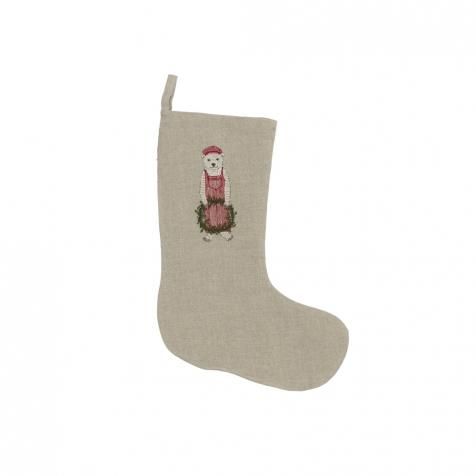 Coral&Tusk ���ꥹ�ޥ����å��� / Train Conductor Bear Small Stocking