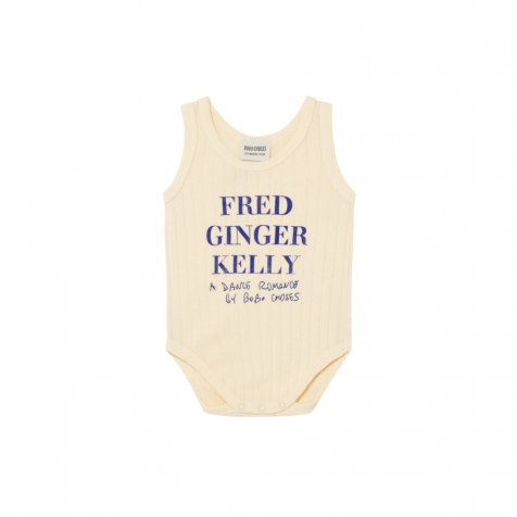 【40%→50%OFF!】2020SS No.12000025 Fred, Ginger & Kelly Sleeveless Body