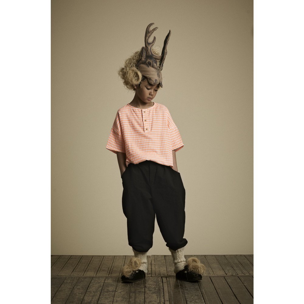 【50%→60%OFF!】Crushed Cotton Trousers Black img3