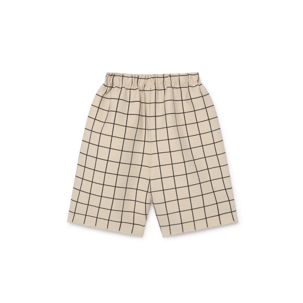 60%OFF!Plaid Shorts Pants Cream img4