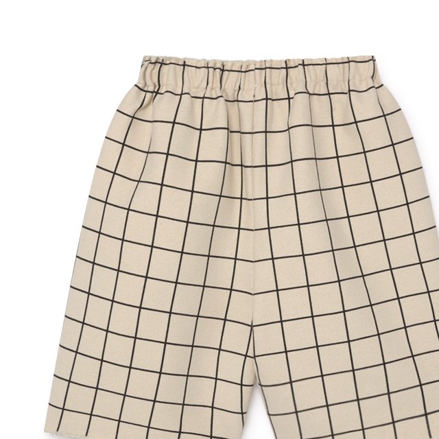 LITTLE CREATIVE FACTORY å硼ȥѥ / Plaid Shorts Pants Cream img5