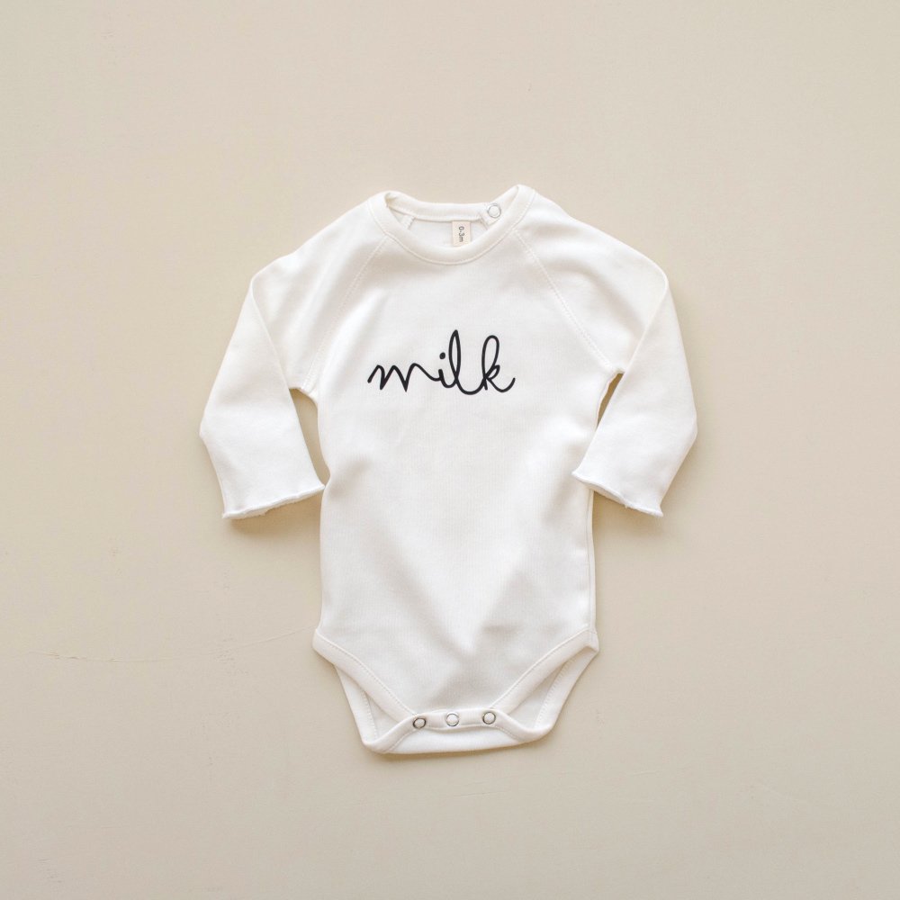 Natural MILK Bodysuit img