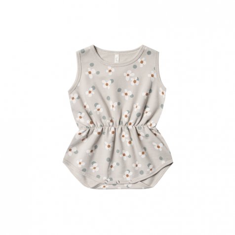【40%→50%OFF!】dotty flowers playsuit