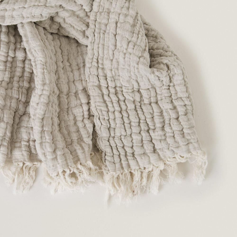 garbo&friends ブランケット / Mellow Lin Blanket