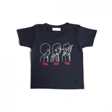 Soulsmania åT / 70s 80s 90s T-Shirt black