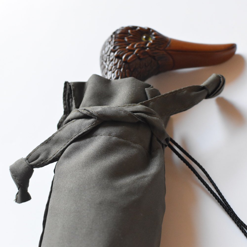folding umbrella ޤꤿ߻ duck kahki img8