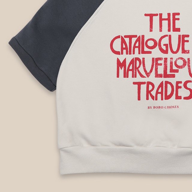 【30%→40%OFF!】No.22001026 Catalogue Of Marvellous Trades Sweatshirt img2