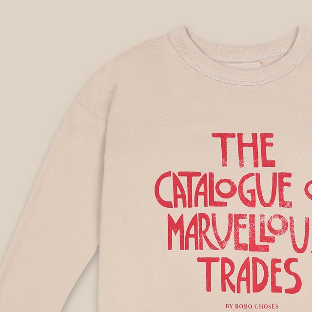 【40%→50%OFF!】No.22001157 Catalogue Of Marvellous Trades Long Sleeve T-shirt img1