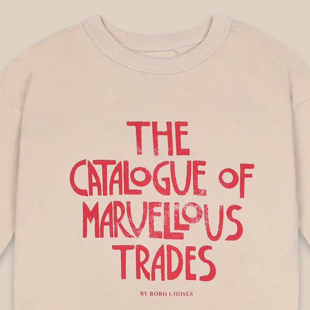 【40%→50%OFF!】No.22001157 Catalogue Of Marvellous Trades Long Sleeve T-shirt img3