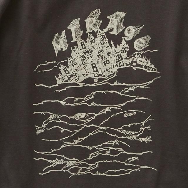 eLfinFolk å󥰥꡼T / MIRAgE town long sleeve-T charcoal img4