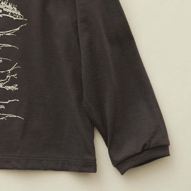 eLfinFolk å󥰥꡼T / MIRAgE town long sleeve-T charcoal img5