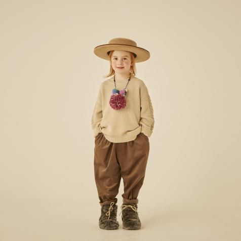 eLfinFolk åǥѥ / corduroy pants brown