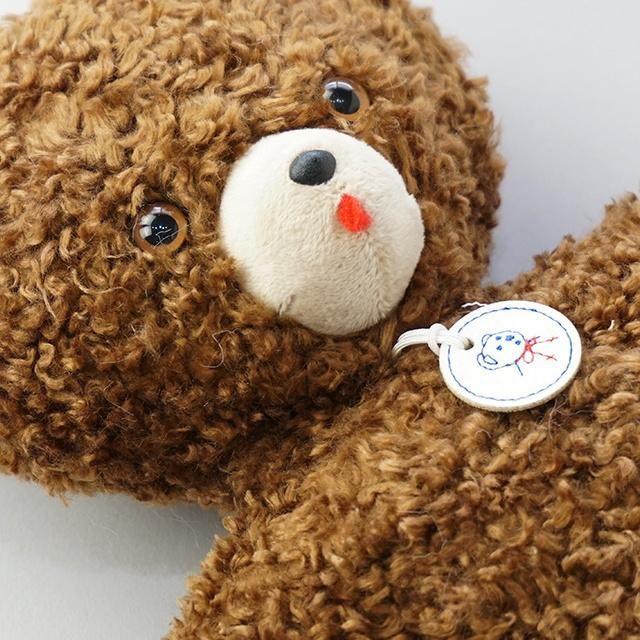 Les Petites Maries くまのぬいぐるみ / Vintage bear Toinou Brown