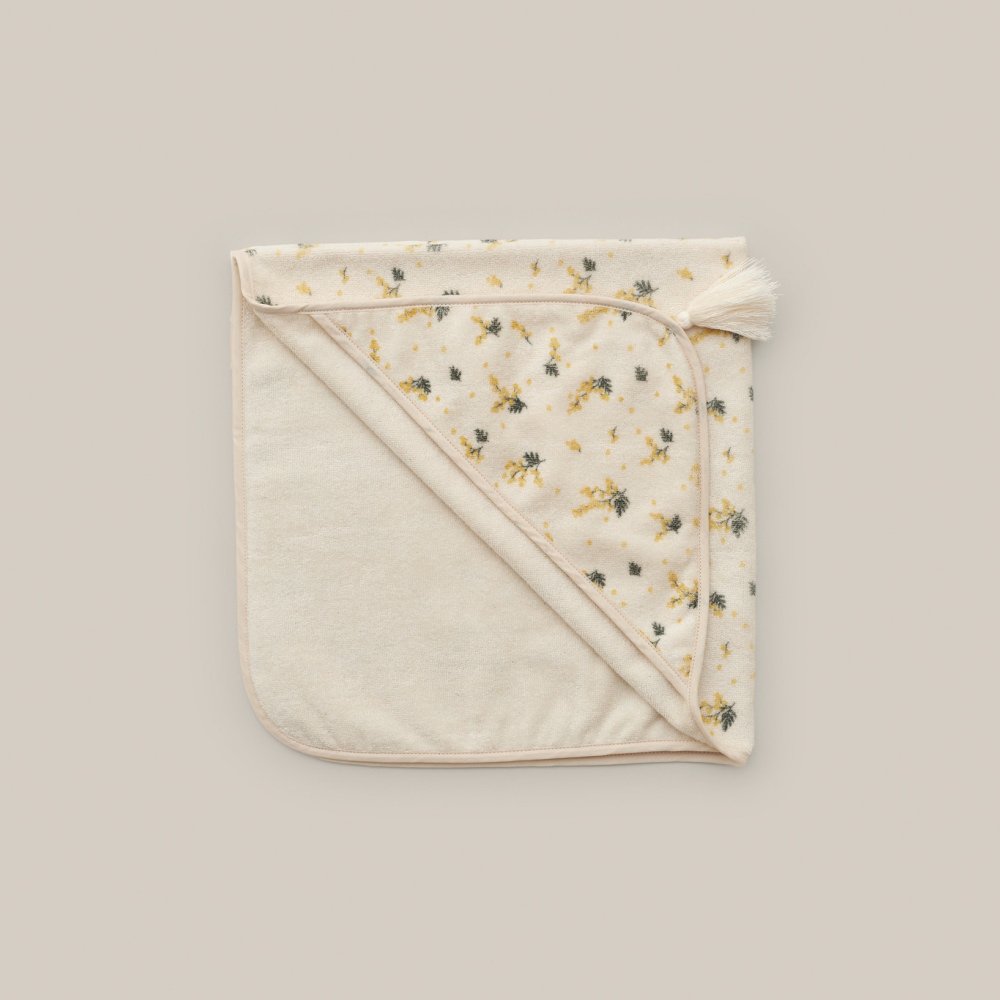 աե / Baby Hooded Towel Mimosa img