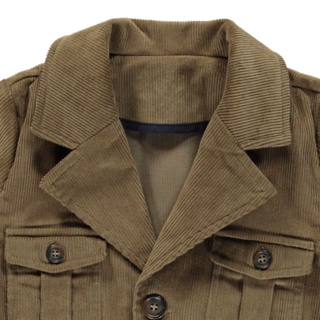 【40%→50%OFF!】Karl safari jacket Light brown img2
