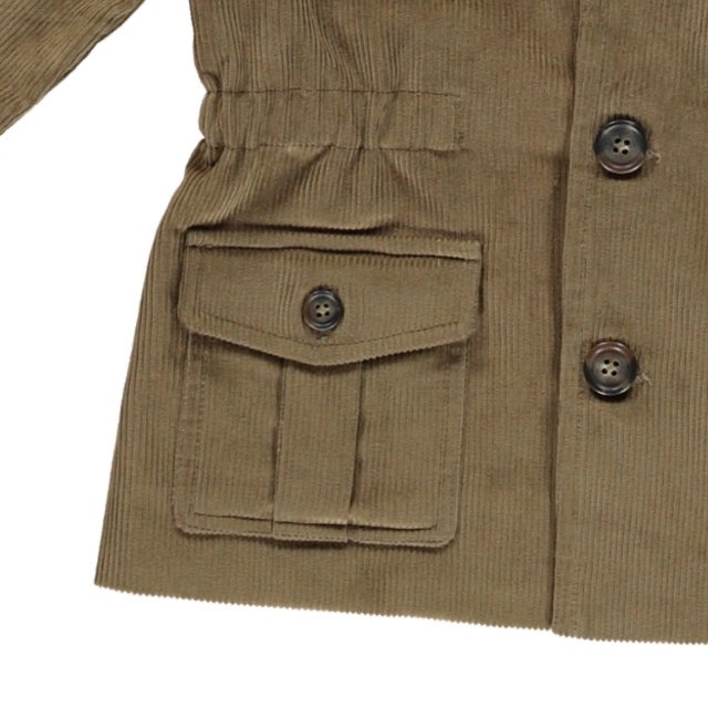【40%→50%OFF!】Karl safari jacket Light brown img4